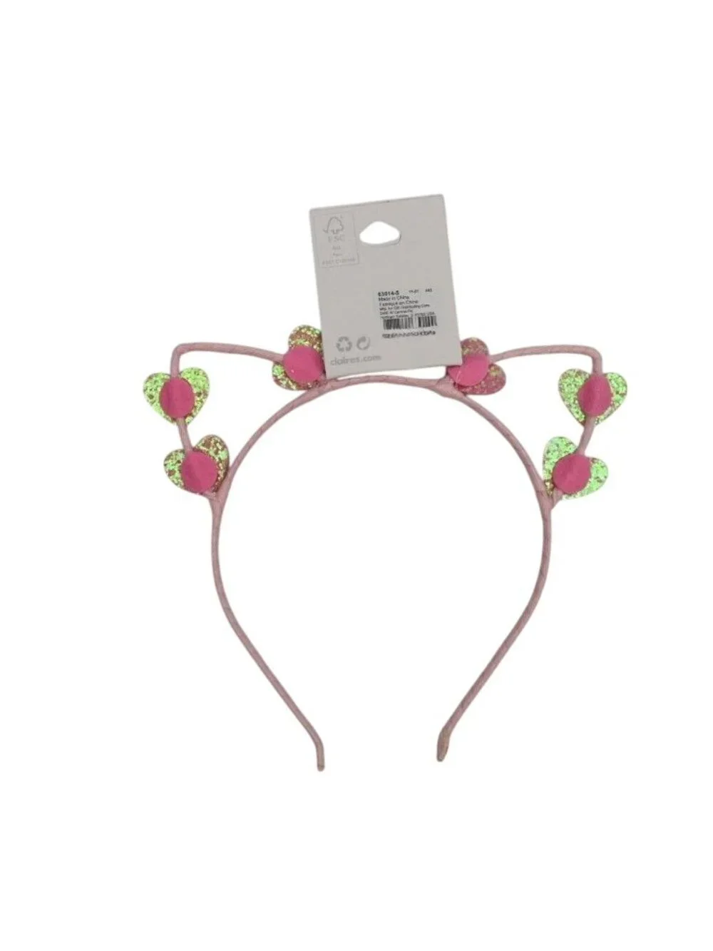 Claires girl headband